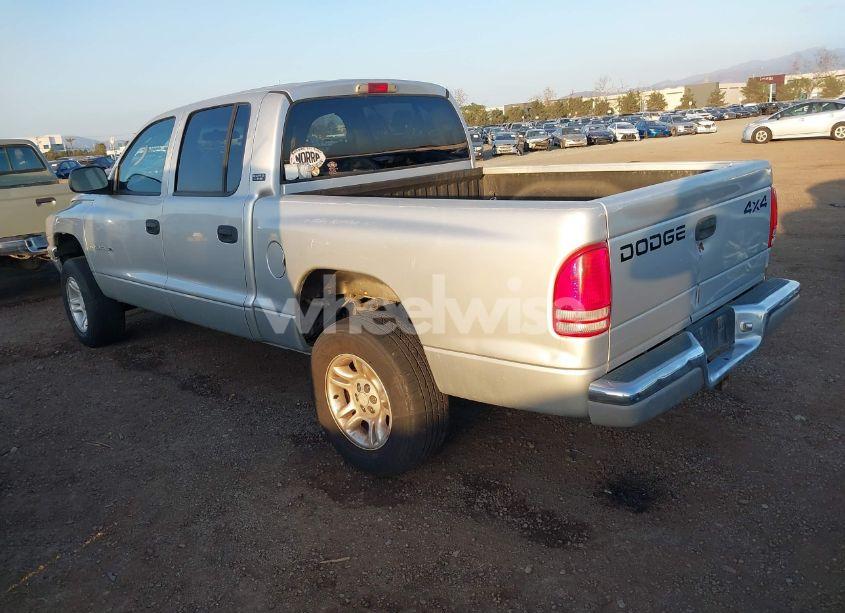 Photo 3 of 2001 Dodge Dakota SLT/SPORT (VIN 1B7GG2AN91S201028)