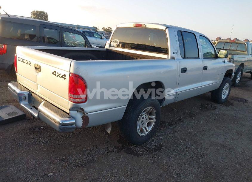 Photo 4 of 2001 Dodge Dakota SLT/SPORT (VIN 1B7GG2AN91S201028)