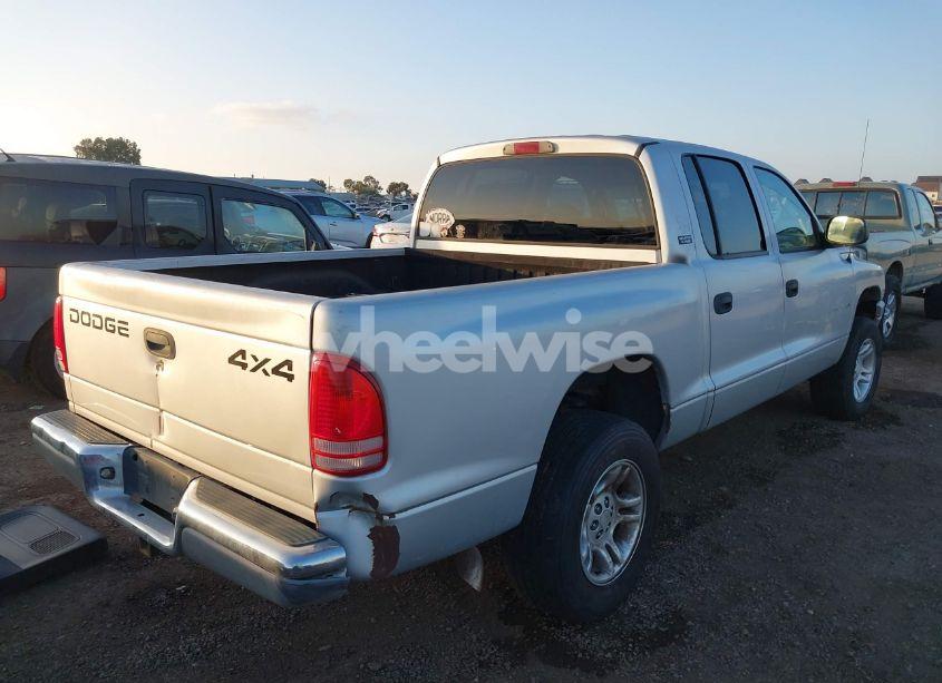 Photo 6 of 2001 Dodge Dakota SLT/SPORT (VIN 1B7GG2AN91S201028)