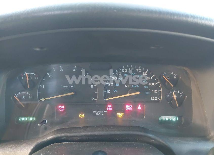 Photo 7 of 2001 Dodge Dakota SLT/SPORT (VIN 1B7GG2AN91S201028)