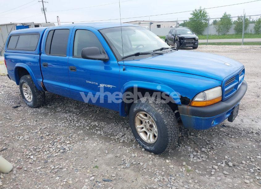 2001 Dodge Dakota SLT/SPORT (VIN 1B7GG2AN91S214863) main photo