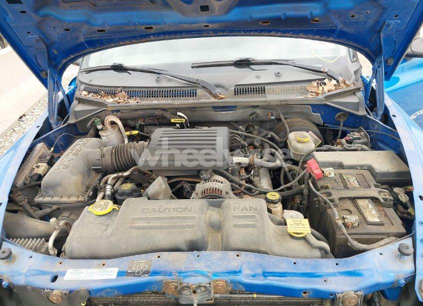 Photo 10 of 2001 Dodge Dakota SLT/SPORT (VIN 1B7GG2AN91S214863)