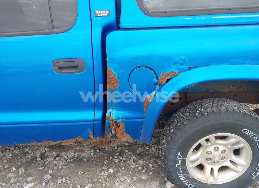 Photo 12 of 2001 Dodge Dakota SLT/SPORT (VIN 1B7GG2AN91S214863)