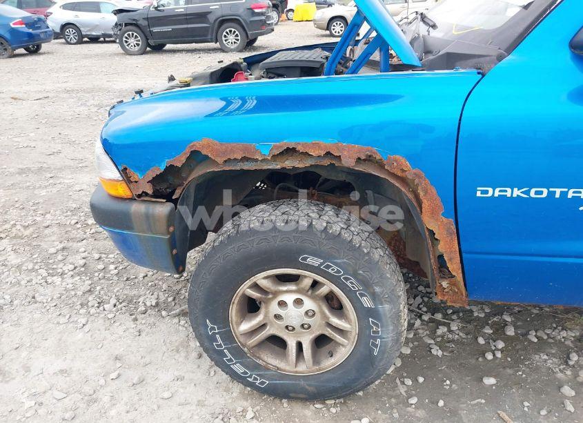 Photo 13 of 2001 Dodge Dakota SLT/SPORT (VIN 1B7GG2AN91S214863)