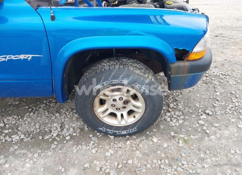 Photo 15 of 2001 Dodge Dakota SLT/SPORT (VIN 1B7GG2AN91S214863)