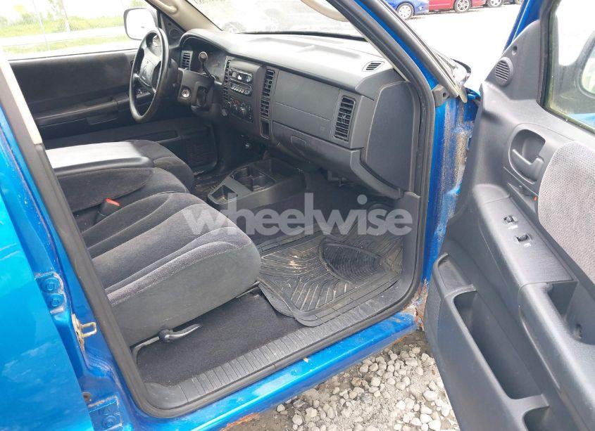 Photo 5 of 2001 Dodge Dakota SLT/SPORT (VIN 1B7GG2AN91S214863)