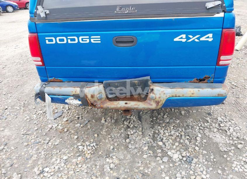 Photo 6 of 2001 Dodge Dakota SLT/SPORT (VIN 1B7GG2AN91S214863)