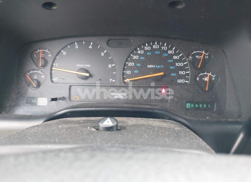 Photo 7 of 2001 Dodge Dakota SLT/SPORT (VIN 1B7GG2AN91S214863)