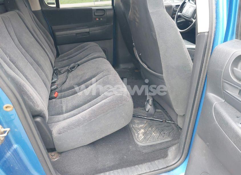 Photo 8 of 2001 Dodge Dakota SLT/SPORT (VIN 1B7GG2AN91S214863)