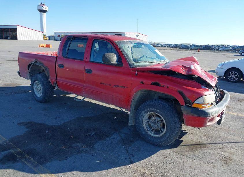 2000 Dodge Dakota SLT/SPORT (VIN 1B7GG2ANXYS701144) main photo