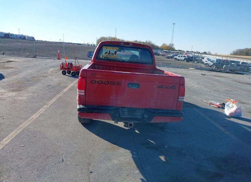 Photo 13 of 2000 Dodge Dakota SLT/SPORT (VIN 1B7GG2ANXYS701144)