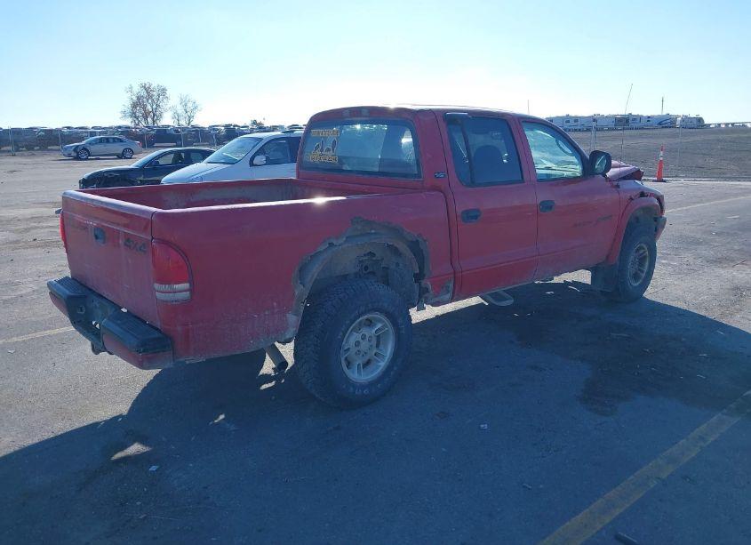 Photo 4 of 2000 Dodge Dakota SLT/SPORT (VIN 1B7GG2ANXYS701144)
