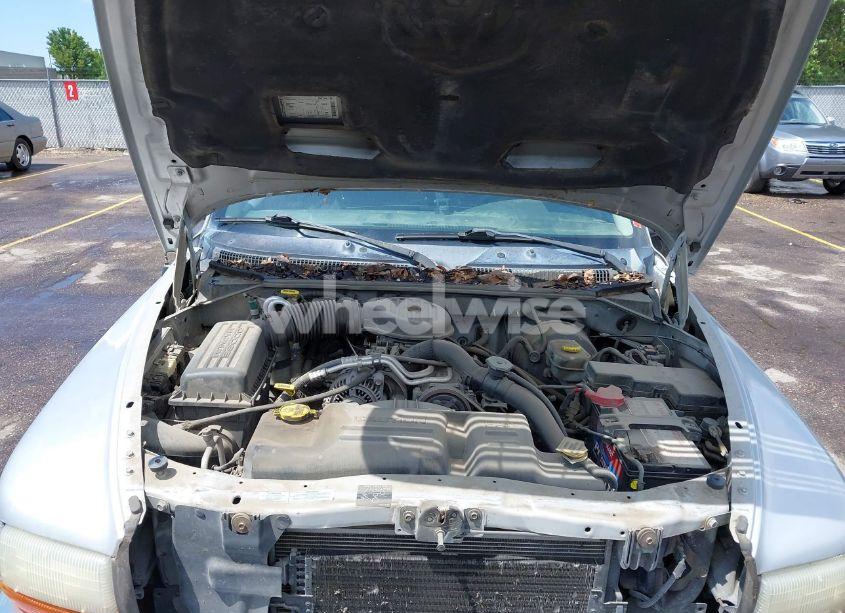 Photo 10 of 2001 Dodge Dakota SLT/SPORT (VIN 1B7GG2AX51S167476)