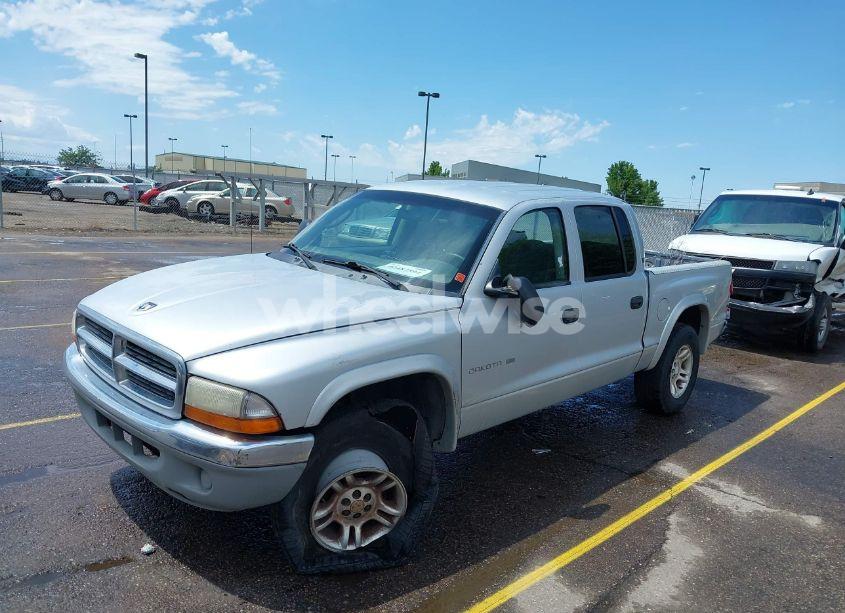 Photo 2 of 2001 Dodge Dakota SLT/SPORT (VIN 1B7GG2AX51S167476)