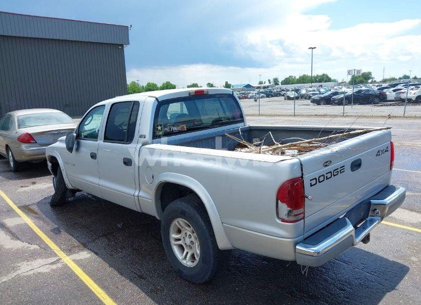 Photo 3 of 2001 Dodge Dakota SLT/SPORT (VIN 1B7GG2AX51S167476)