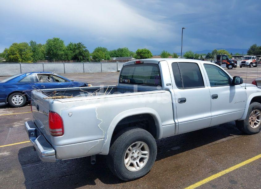 Photo 4 of 2001 Dodge Dakota SLT/SPORT (VIN 1B7GG2AX51S167476)
