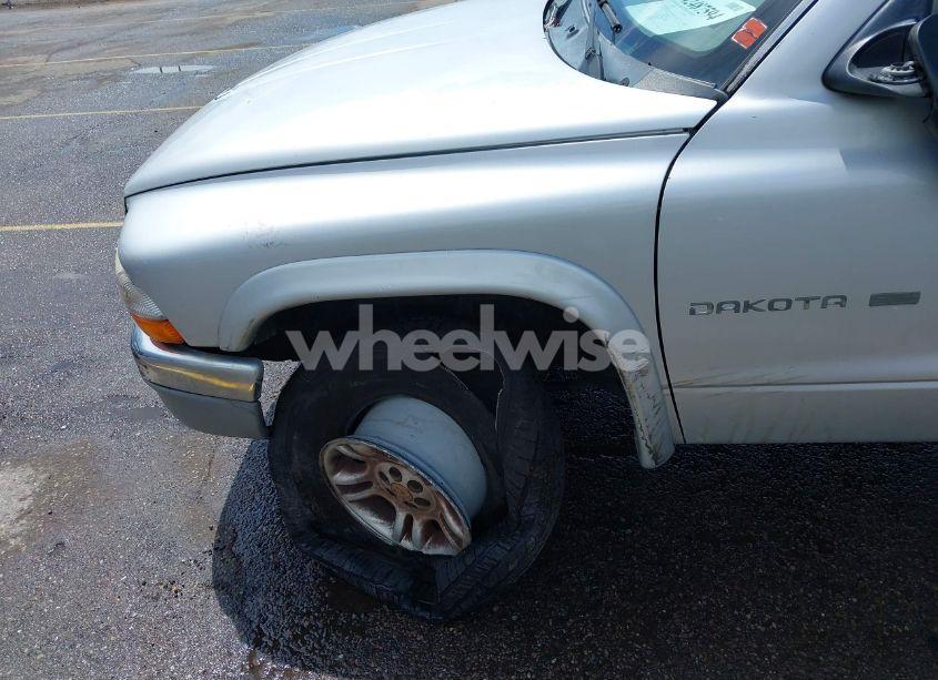 Photo 6 of 2001 Dodge Dakota SLT/SPORT (VIN 1B7GG2AX51S167476)