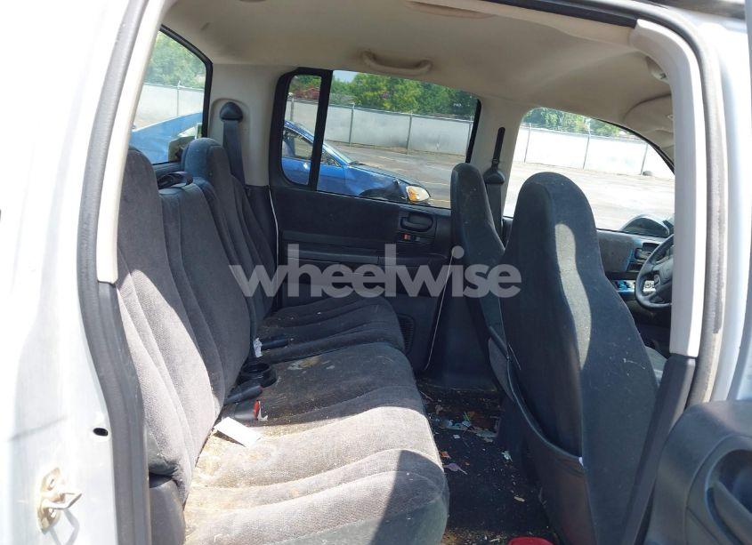 Photo 8 of 2001 Dodge Dakota SLT/SPORT (VIN 1B7GG2AX51S167476)