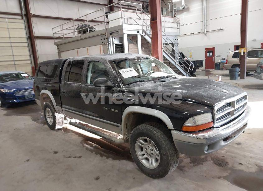 2001 Dodge Dakota SLT/SPORT (VIN 1B7GG2AX61S202929) main photo