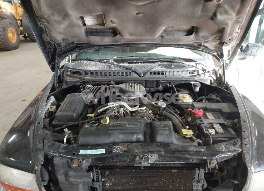 Photo 10 of 2001 Dodge Dakota SLT/SPORT (VIN 1B7GG2AX61S202929)