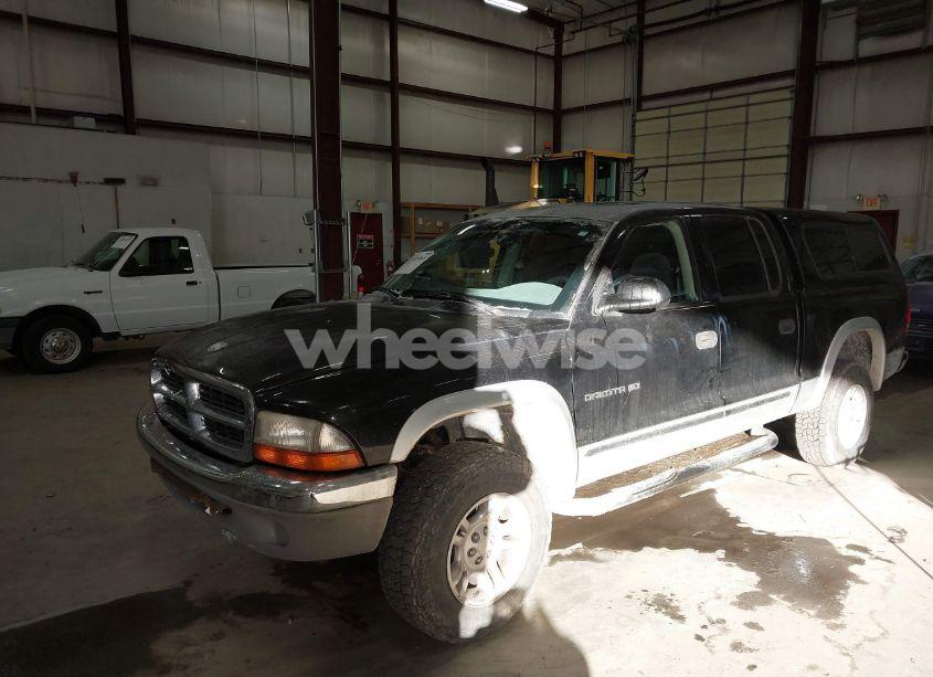 Photo 2 of 2001 Dodge Dakota SLT/SPORT (VIN 1B7GG2AX61S202929)