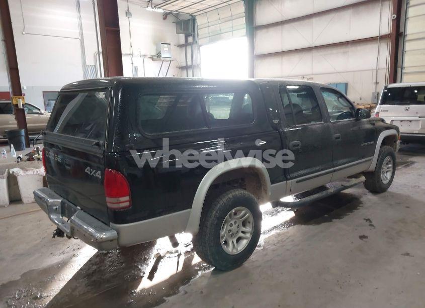 Photo 4 of 2001 Dodge Dakota SLT/SPORT (VIN 1B7GG2AX61S202929)