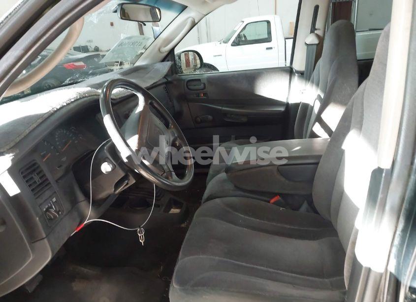 Photo 5 of 2001 Dodge Dakota SLT/SPORT (VIN 1B7GG2AX61S202929)