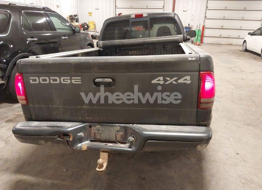 Photo 13 of 2002 Dodge Dakota SPORT (VIN 1B7GG32N32S509012)