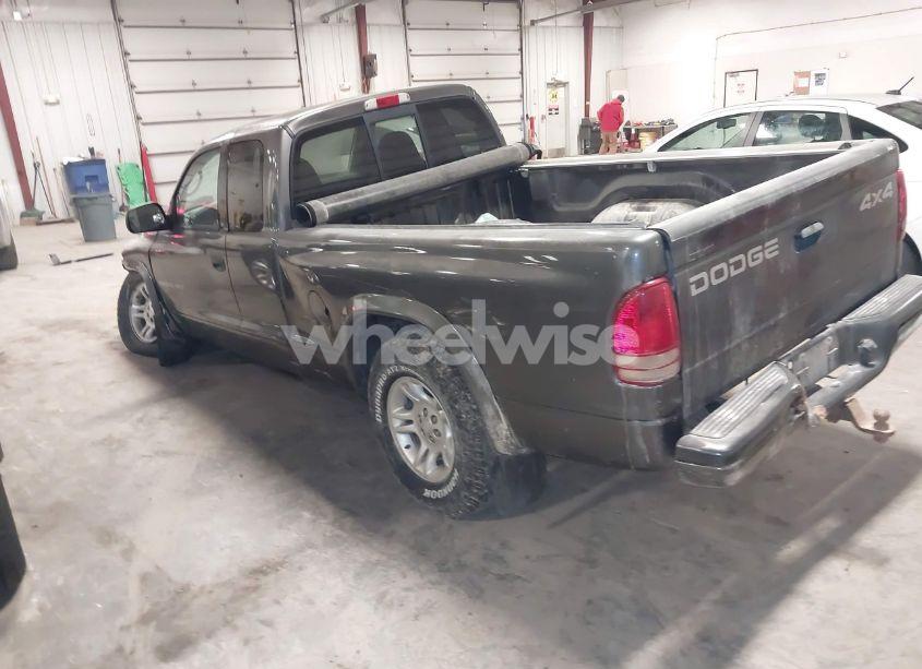 Photo 3 of 2002 Dodge Dakota SPORT (VIN 1B7GG32N32S509012)