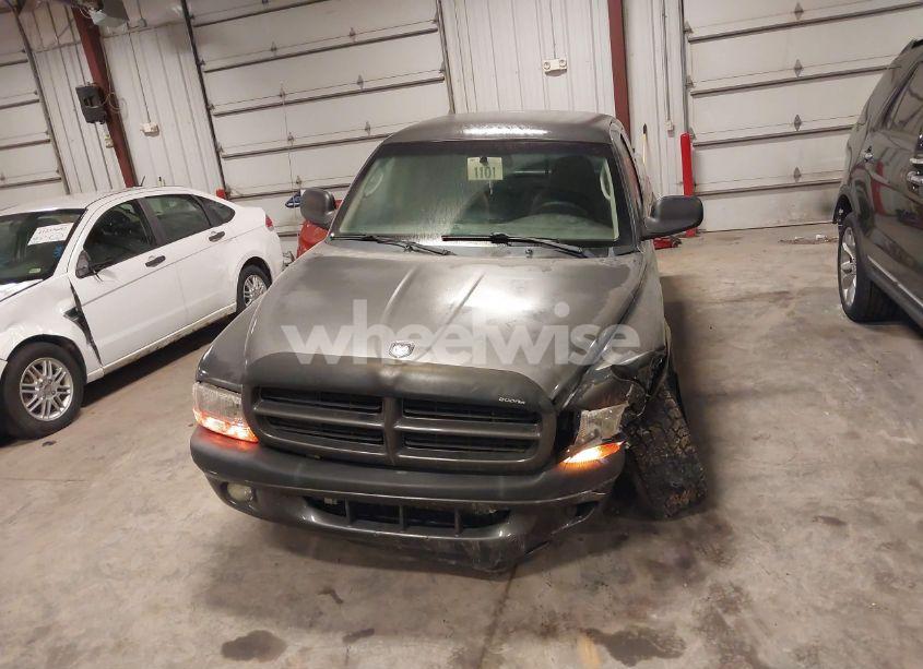 Photo 6 of 2002 Dodge Dakota SPORT (VIN 1B7GG32N32S509012)