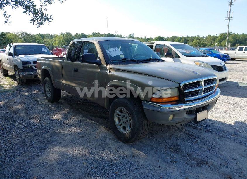 2002 Dodge Dakota SLT (VIN 1B7GG42N12S515140) main photo