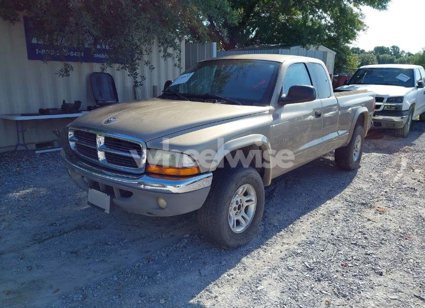 Photo 2 of 2002 Dodge Dakota SLT (VIN 1B7GG42N12S515140)