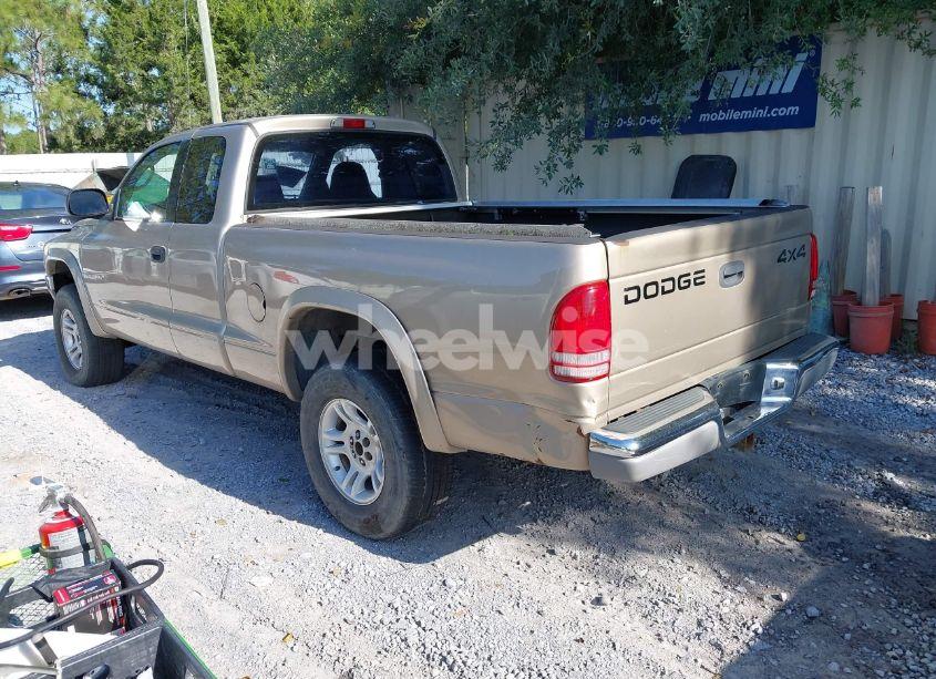 Photo 3 of 2002 Dodge Dakota SLT (VIN 1B7GG42N12S515140)