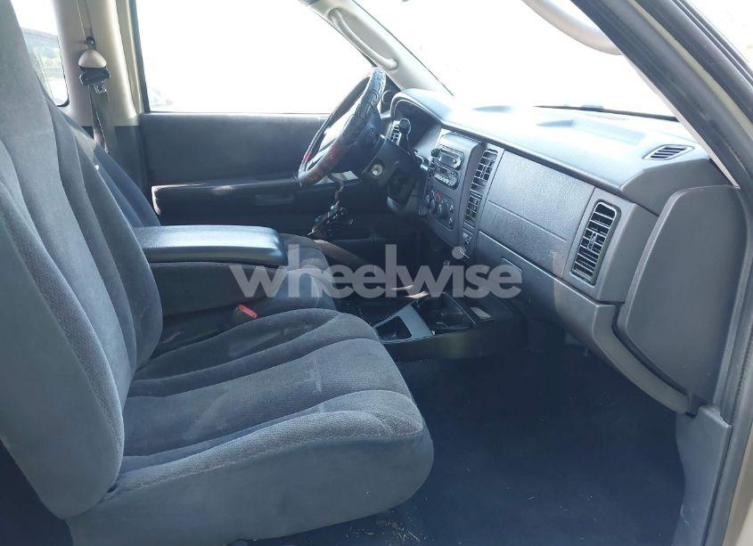 Photo 5 of 2002 Dodge Dakota SLT (VIN 1B7GG42N12S515140)