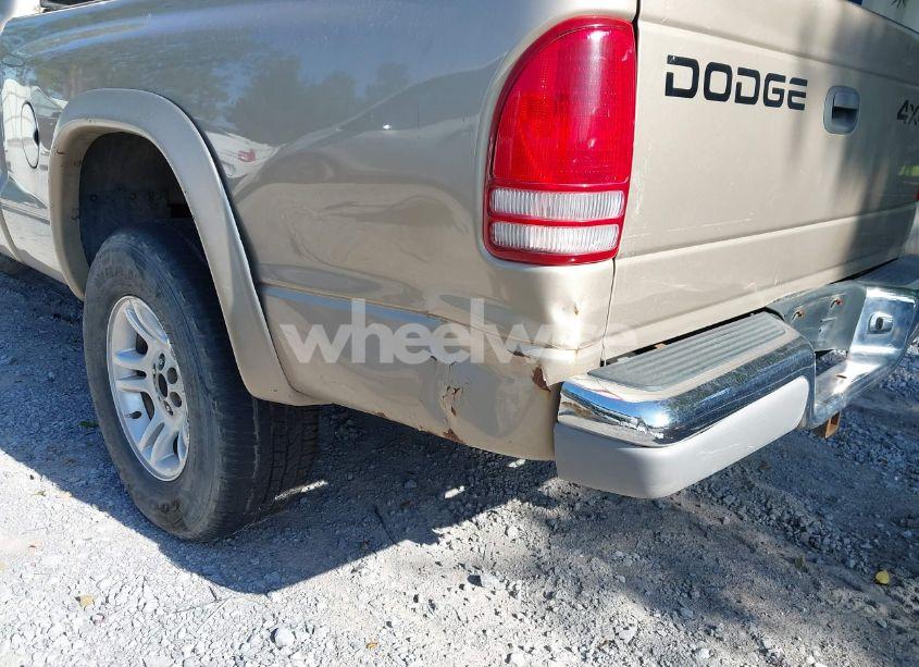 Photo 6 of 2002 Dodge Dakota SLT (VIN 1B7GG42N12S515140)