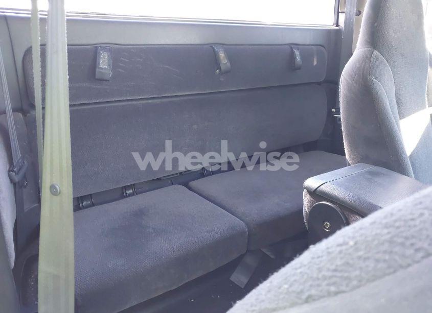 Photo 8 of 2002 Dodge Dakota SLT (VIN 1B7GG42N12S515140)