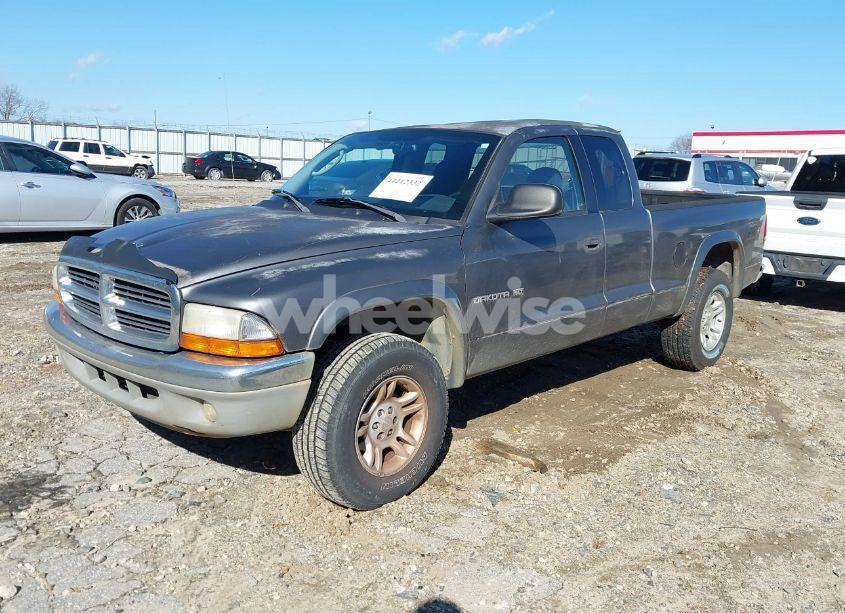 Photo 2 of 2002 Dodge Dakota SLT (VIN 1B7GG42N42S503869)