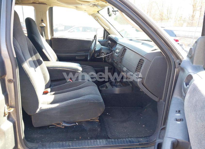 Photo 5 of 2002 Dodge Dakota SLT (VIN 1B7GG42N42S503869)