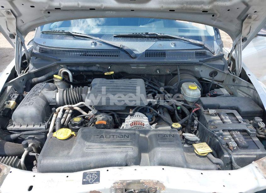 Photo 10 of 2002 Dodge Dakota SLT (VIN 1B7GG42NX2S713859)