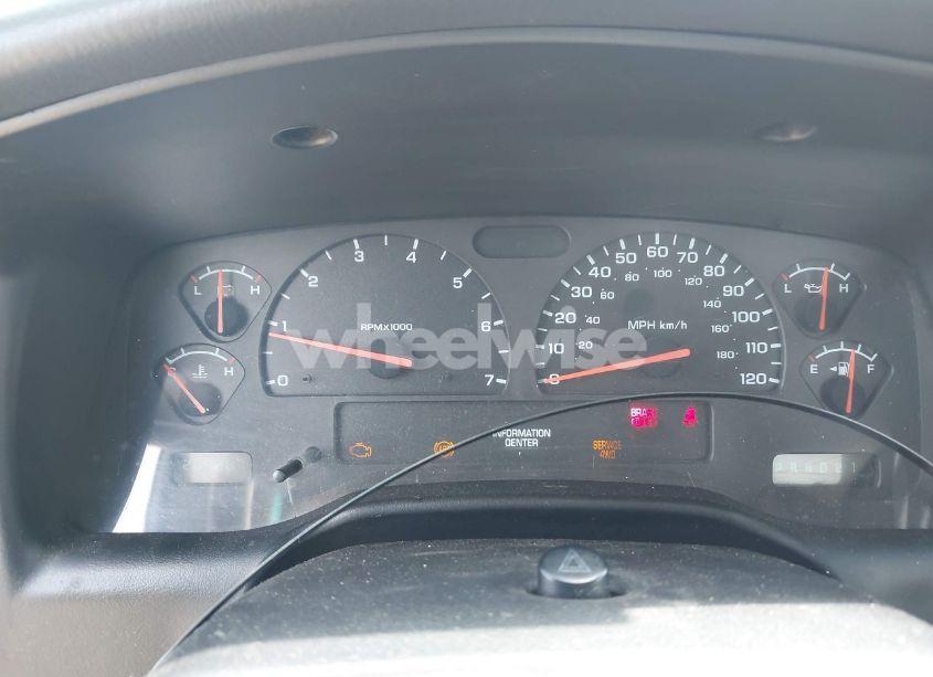 Photo 7 of 2002 Dodge Dakota SLT (VIN 1B7GG42NX2S713859)