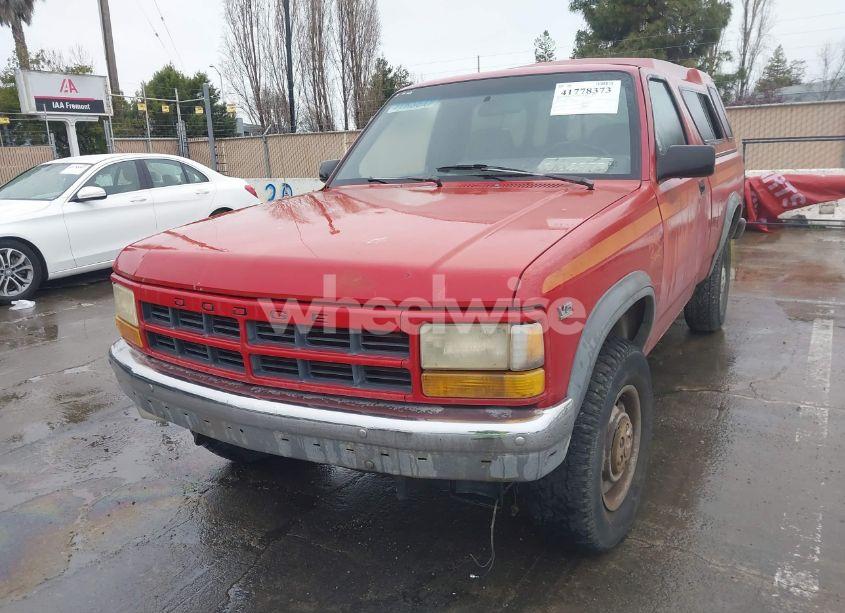 Photo 6 of 1991 Dodge Dakota SPORT (VIN 1B7GG66Y7MS210454)