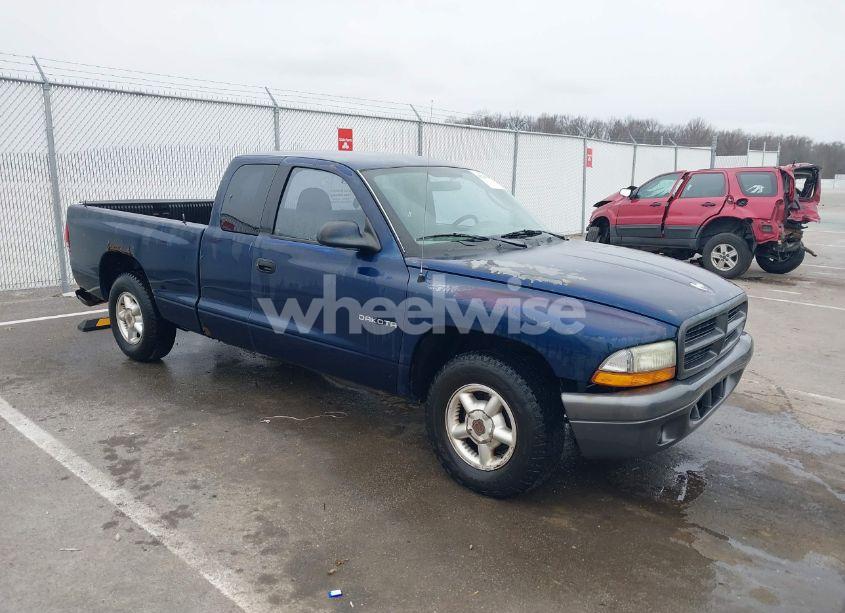 2002 Dodge Dakota (VIN 1B7GL12X32S626025) main photo