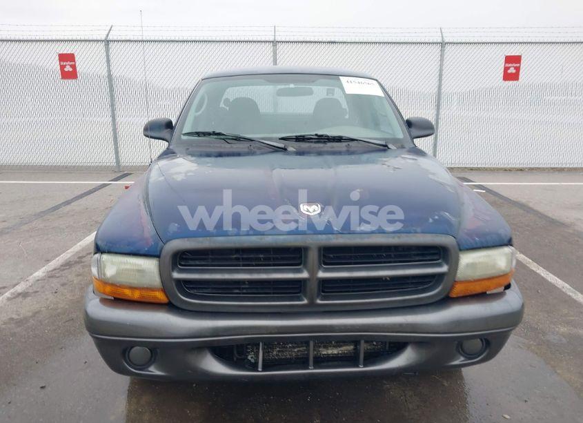 Photo 13 of 2002 Dodge Dakota (VIN 1B7GL12X32S626025)