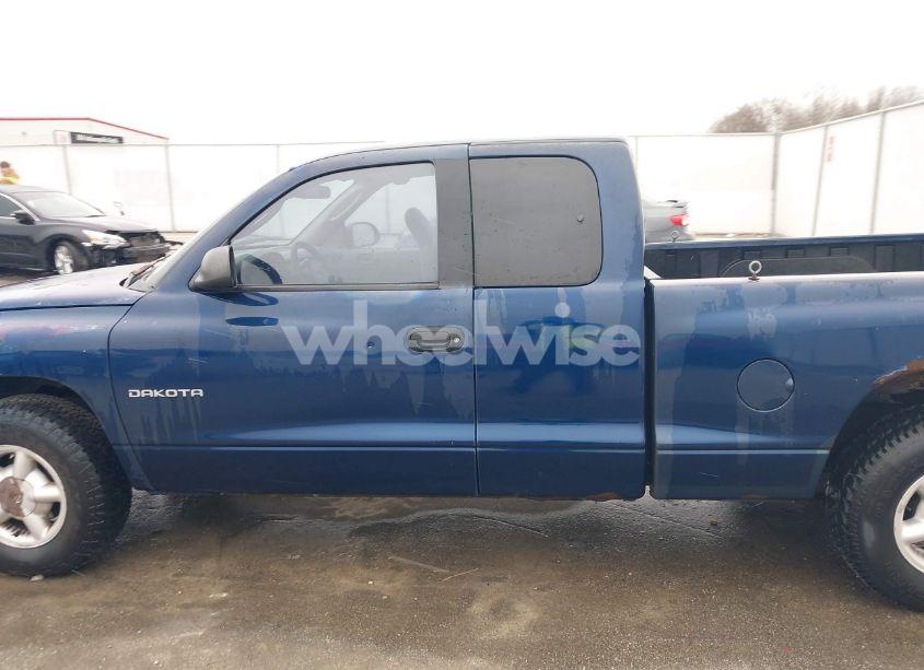 Photo 15 of 2002 Dodge Dakota (VIN 1B7GL12X32S626025)