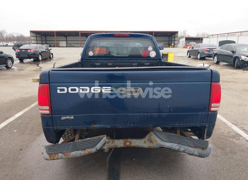 Photo 17 of 2002 Dodge Dakota (VIN 1B7GL12X32S626025)