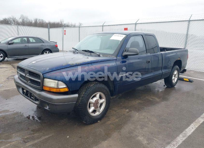 Photo 2 of 2002 Dodge Dakota (VIN 1B7GL12X32S626025)