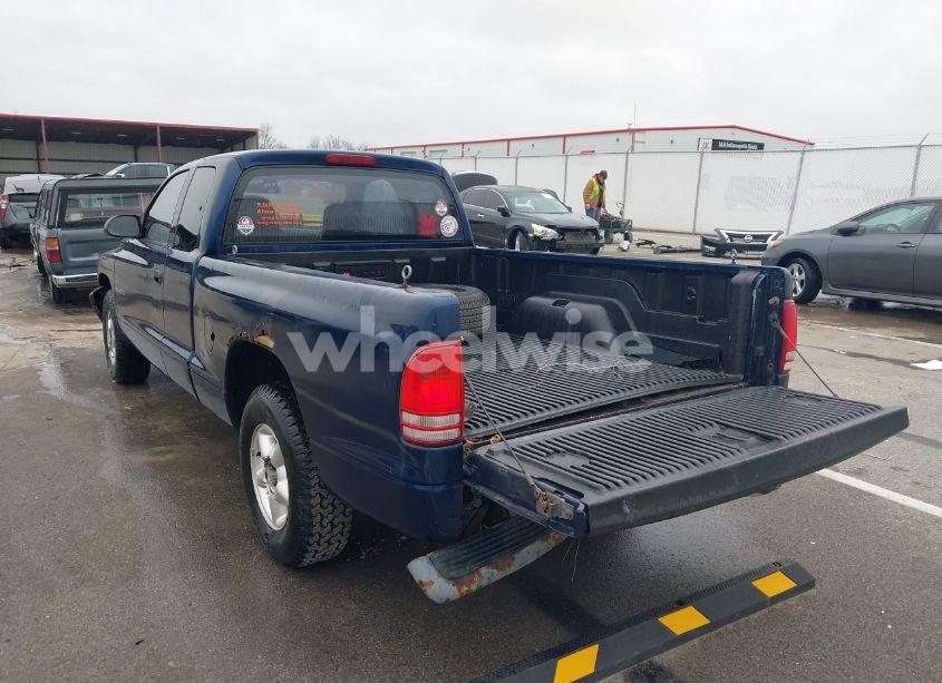 Photo 3 of 2002 Dodge Dakota (VIN 1B7GL12X32S626025)