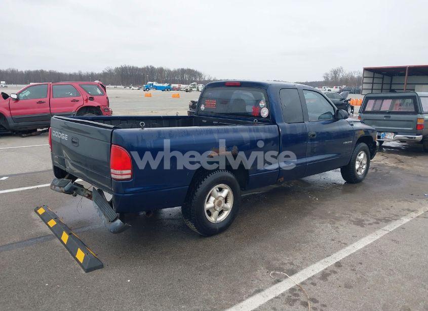 Photo 4 of 2002 Dodge Dakota (VIN 1B7GL12X32S626025)