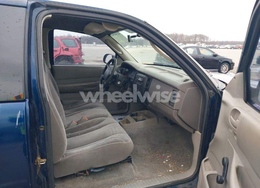 Photo 5 of 2002 Dodge Dakota (VIN 1B7GL12X32S626025)