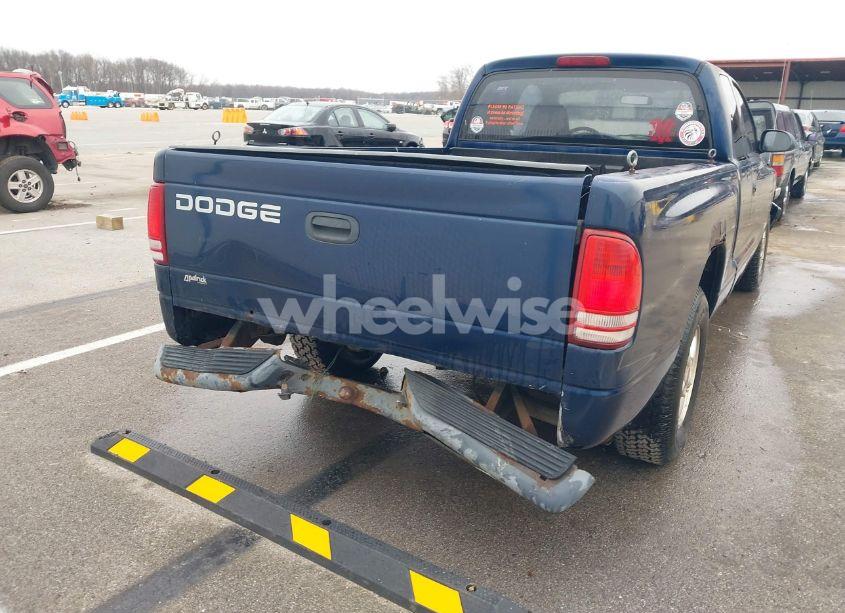 Photo 6 of 2002 Dodge Dakota (VIN 1B7GL12X32S626025)